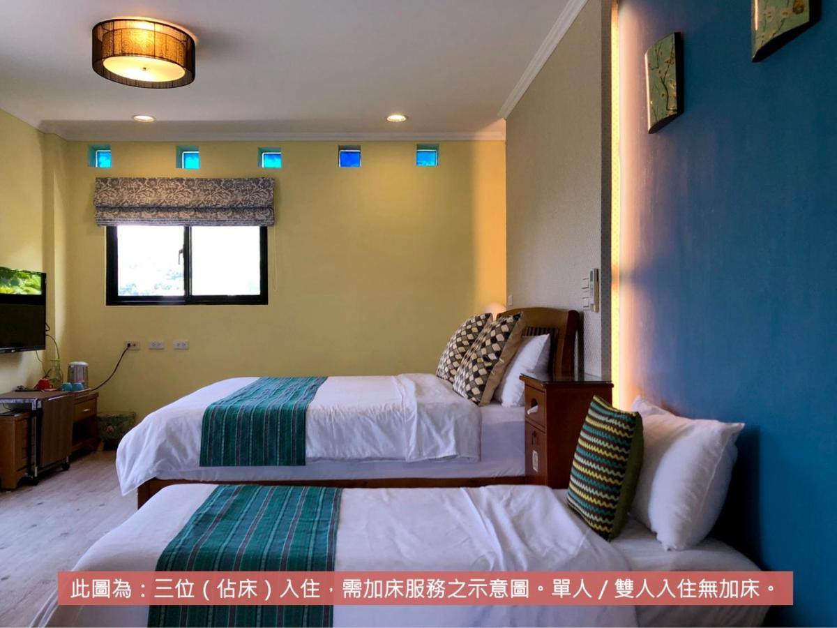Remindful Homestay Guanshan Exteriör bild