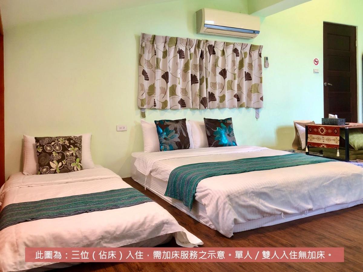 Remindful Homestay Guanshan Exteriör bild