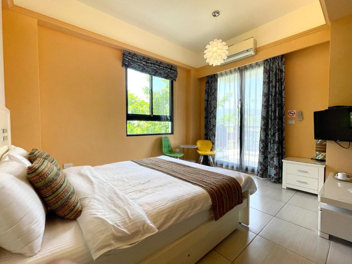 Remindful Homestay Guanshan Exteriör bild