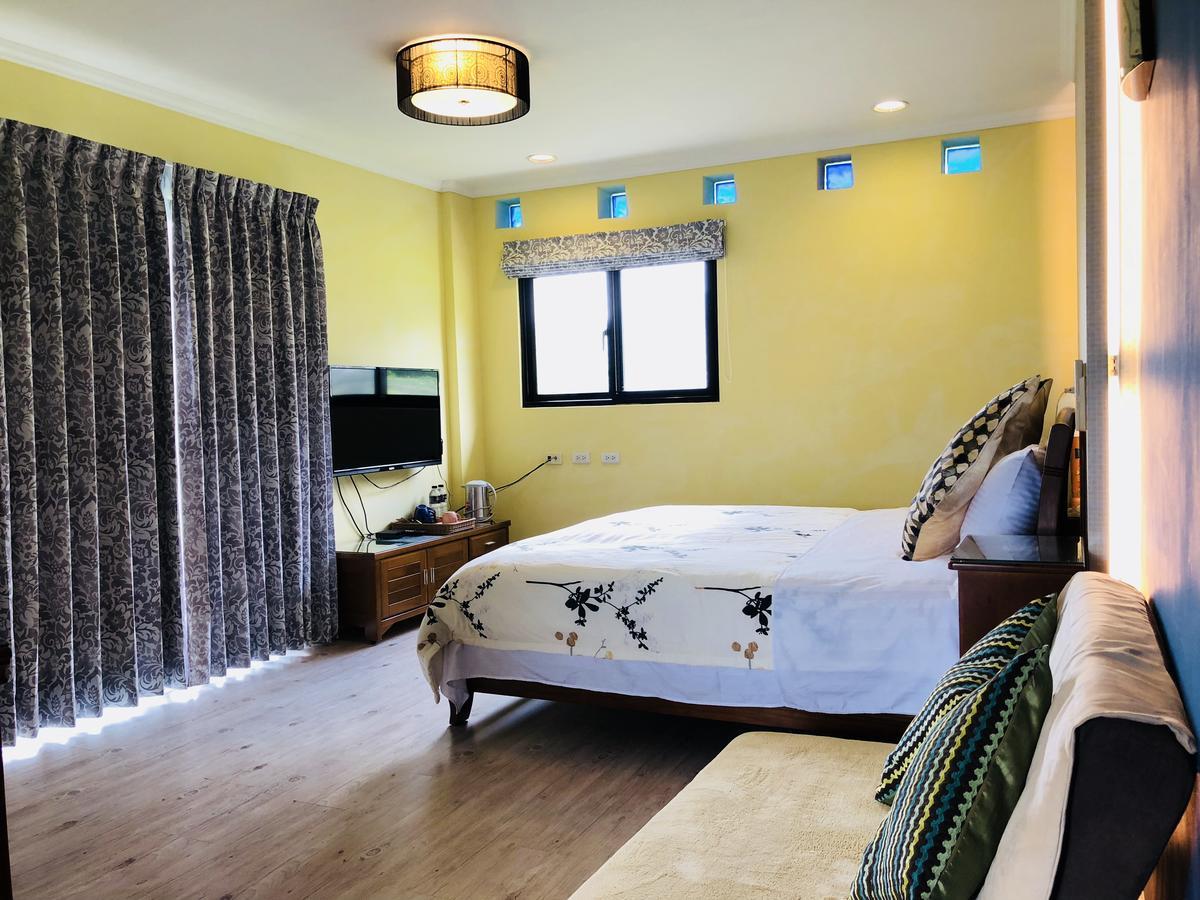 Remindful Homestay Guanshan Exteriör bild